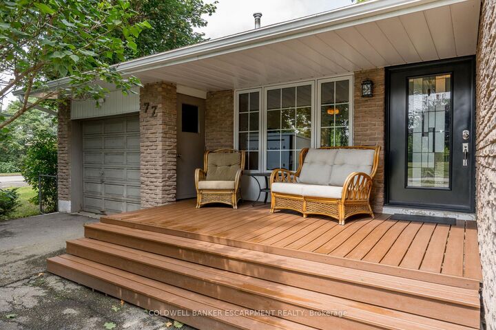 Property Photo: 77 Elizabeth Drive ON L7J 1B4