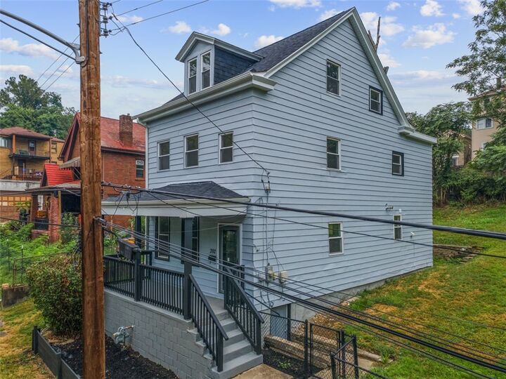 Property Photo:  392 Calderwood Ave  PA 15202 