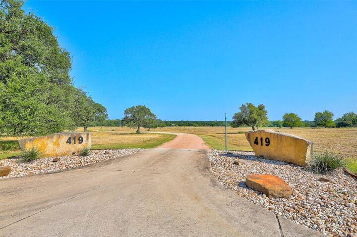 Property Photo:  419 Spears Ranch Road  TX 76537 