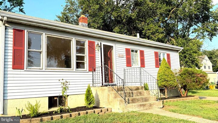 Property Photo:  110 Alfred Avenue  NJ 08610 