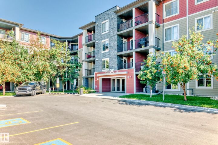 Property Photo: 5390 Chappelle Road SW 111 AB T6W 3K7