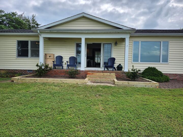 Property Photo:  23449 Holly Cove Rd  VA 23417 