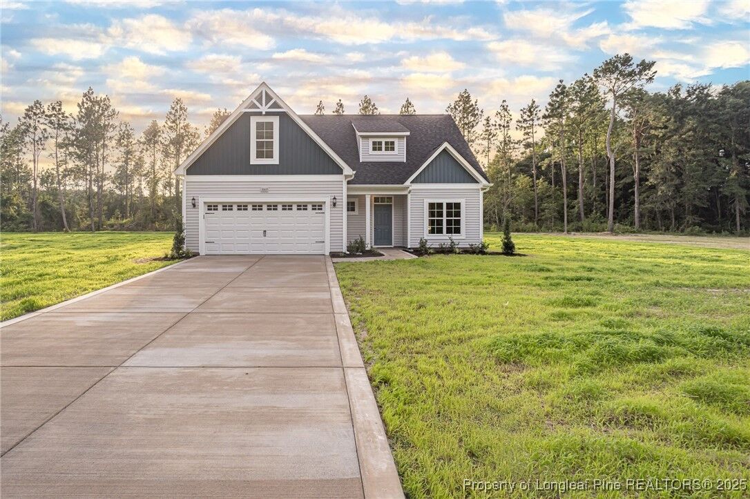 Property Photo:  3163 South River School (Lot 14) Road  NC 28395 
