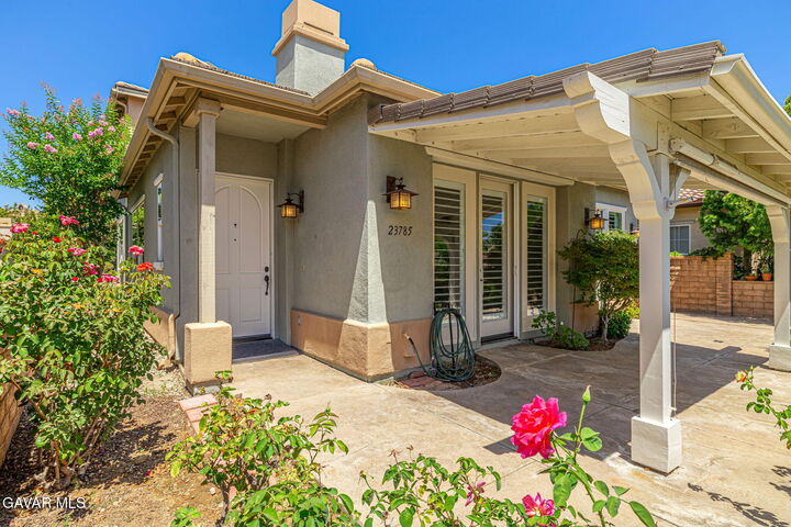 Property Photo:  23785 Western Cedar Court  CA 91354 