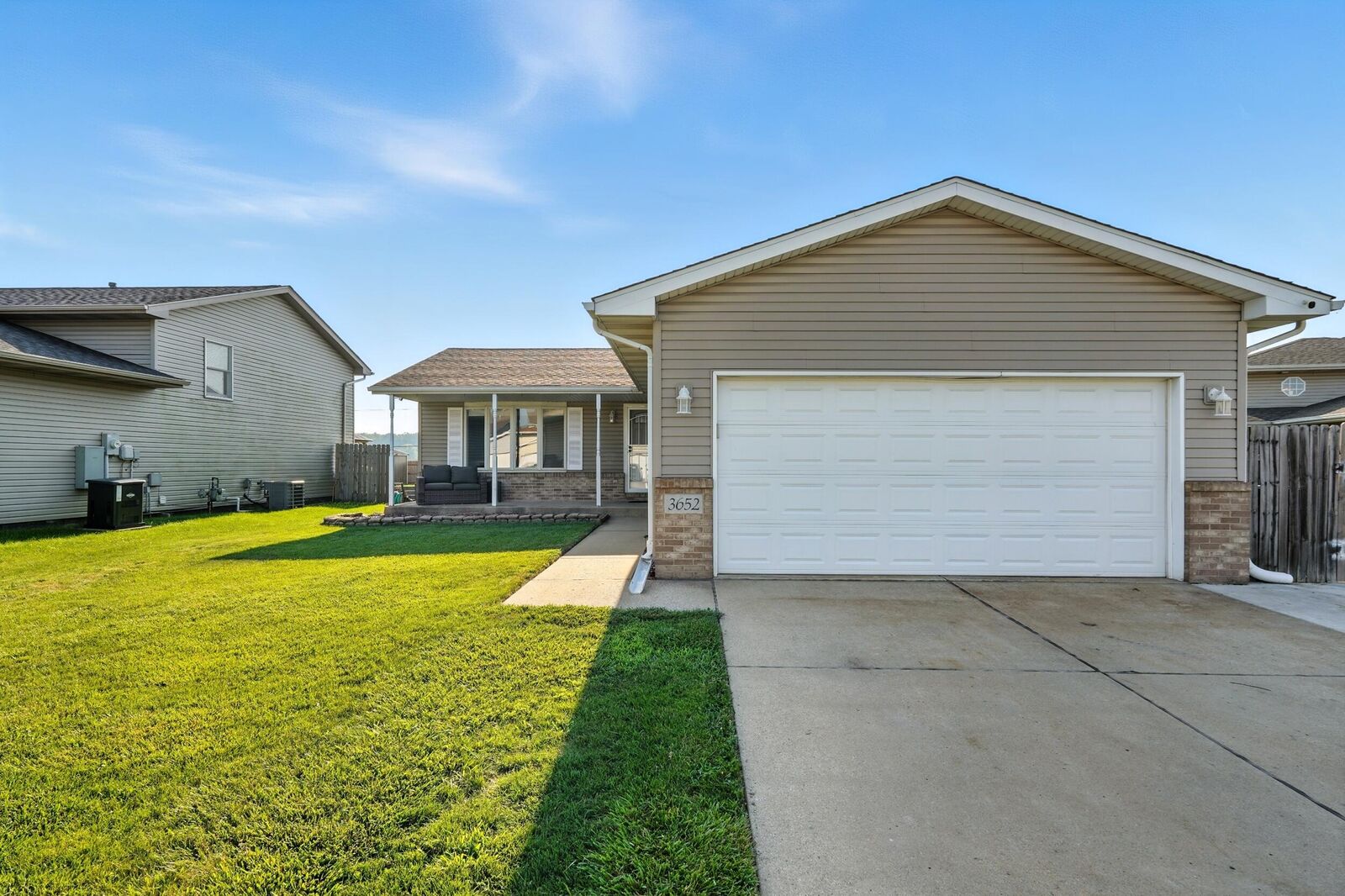 Property Photo:  3652 Mansfield Street  IN 46368 