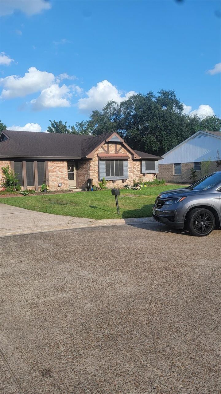 Property Photo: 4307 Cinnabar Drive TX 77072