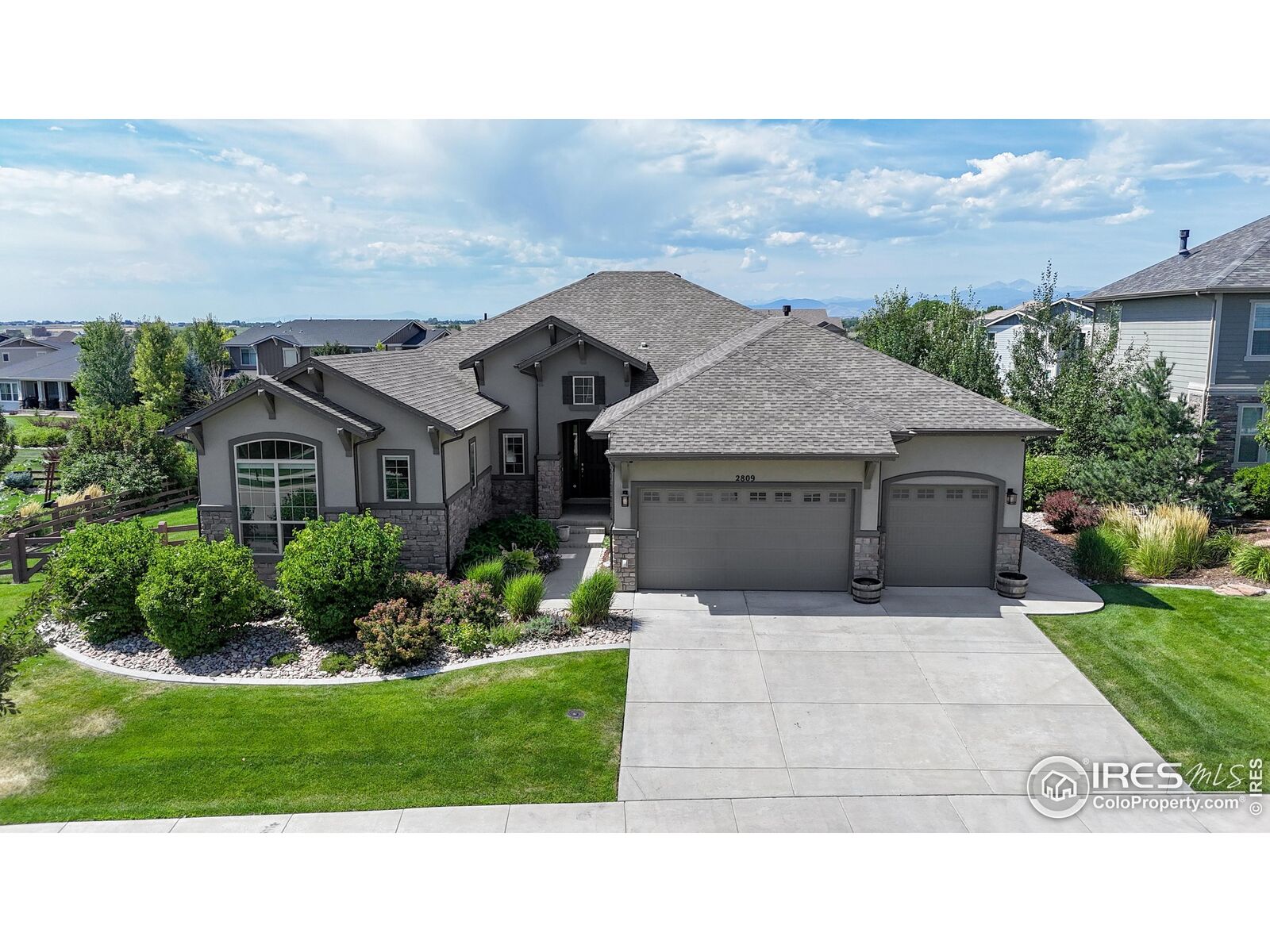 Property Photo:  2809 Sunset View Dr  CO 80528 