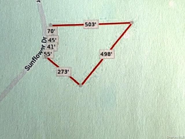 Property Photo: Lot 7 Sunflower Drive NY 12737