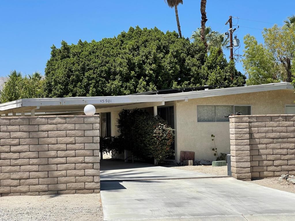 Property Photo: 45901 Toro Peak Road CA 92260