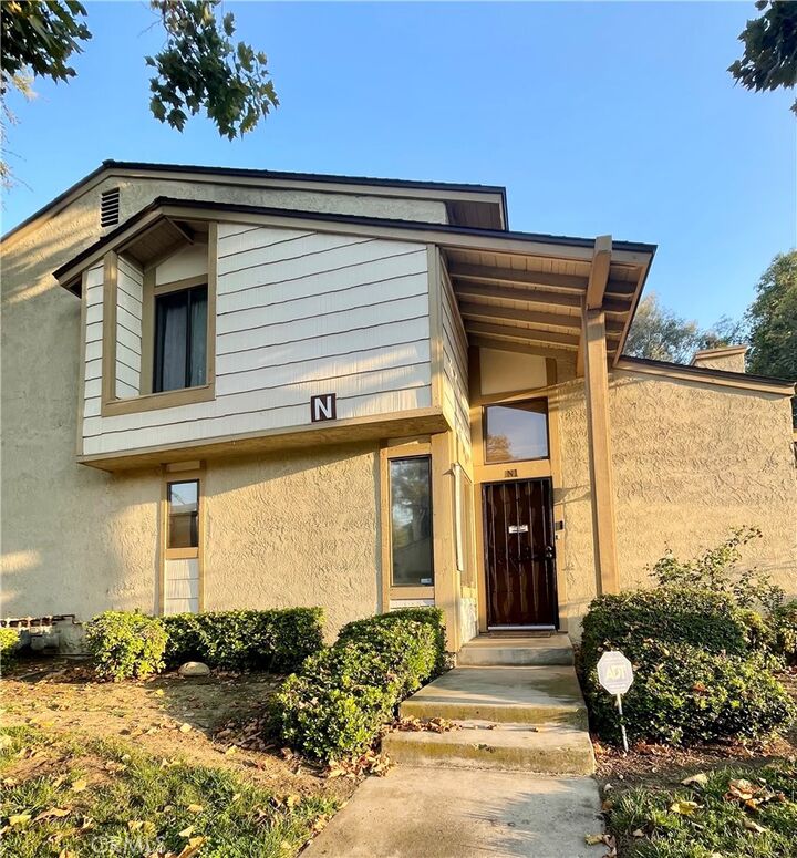 Property Photo: 1031 S Palmetto Avenue N1 CA 91762