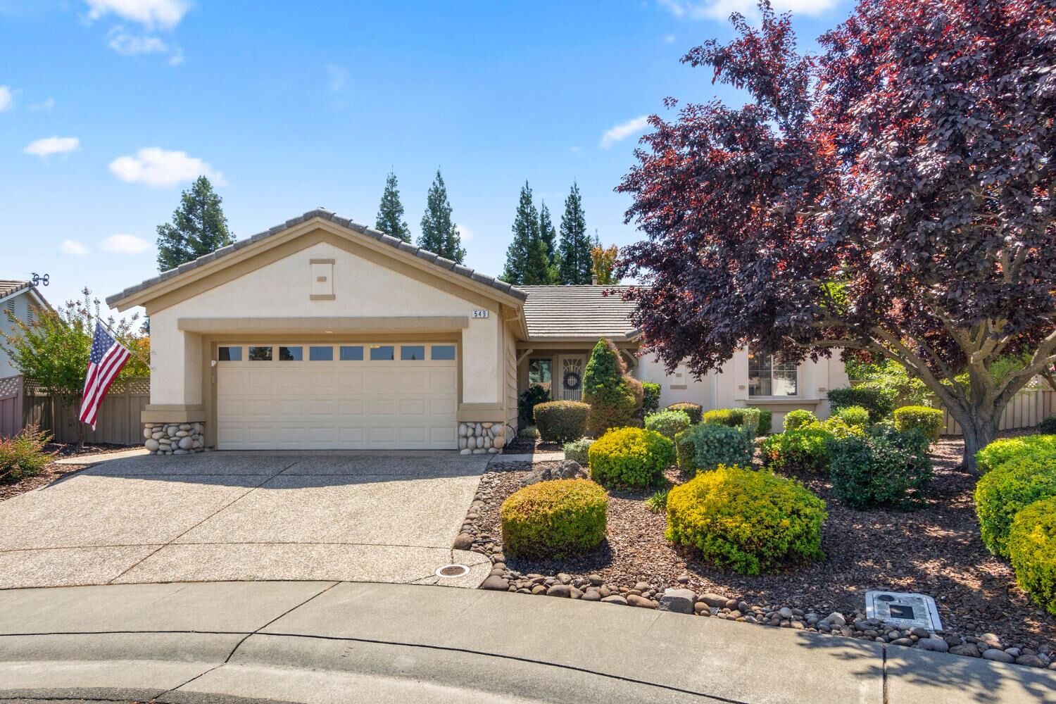 Property Photo:  549 Chianti Court  CA 95648