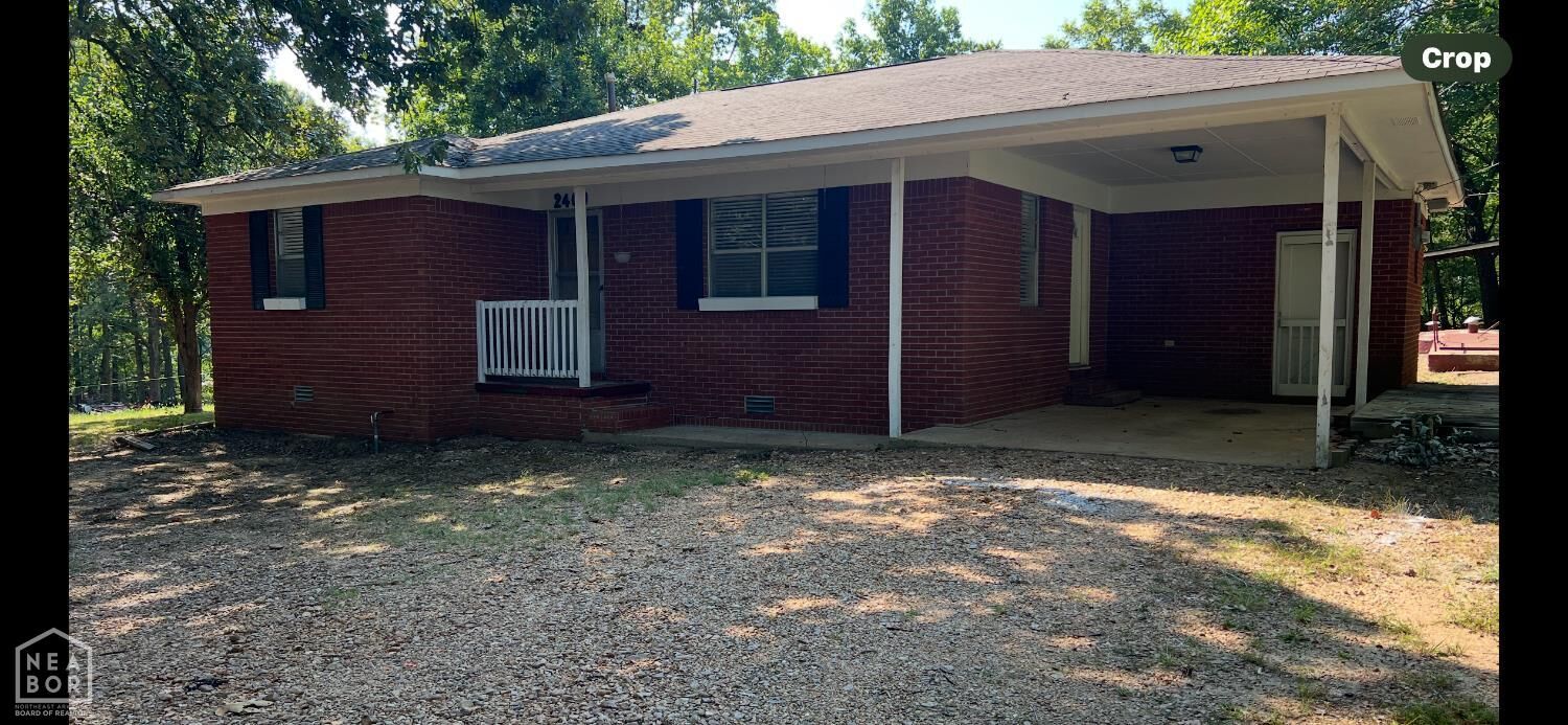 Property Photo:  2409 Carter  AR 72401 