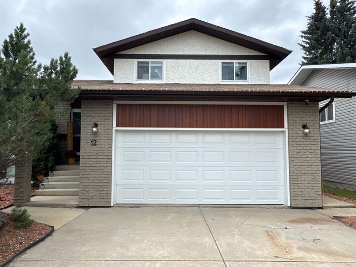 Property Photo:  12 Rutherford Drive  AB T4P 2Z2 