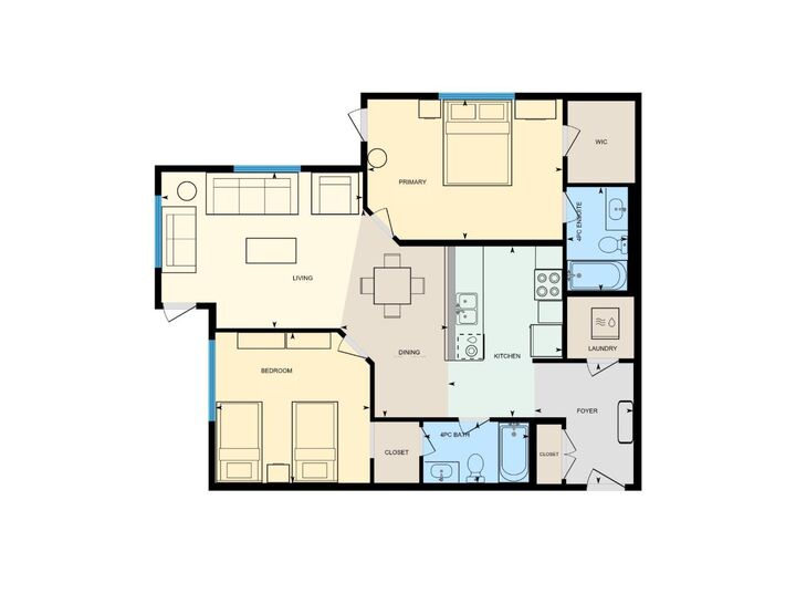 Property Photo:  136D Sandpiper Road 304  AB T9K 0J7 