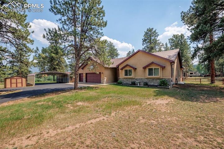 Property Photo: 1225 Woodland Valley Ranch Drive CO 80863