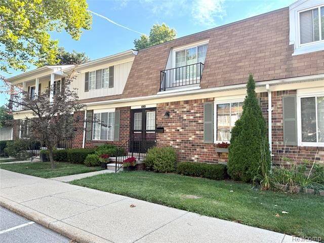 Property Photo: 1834 Wickham Street MI 48073