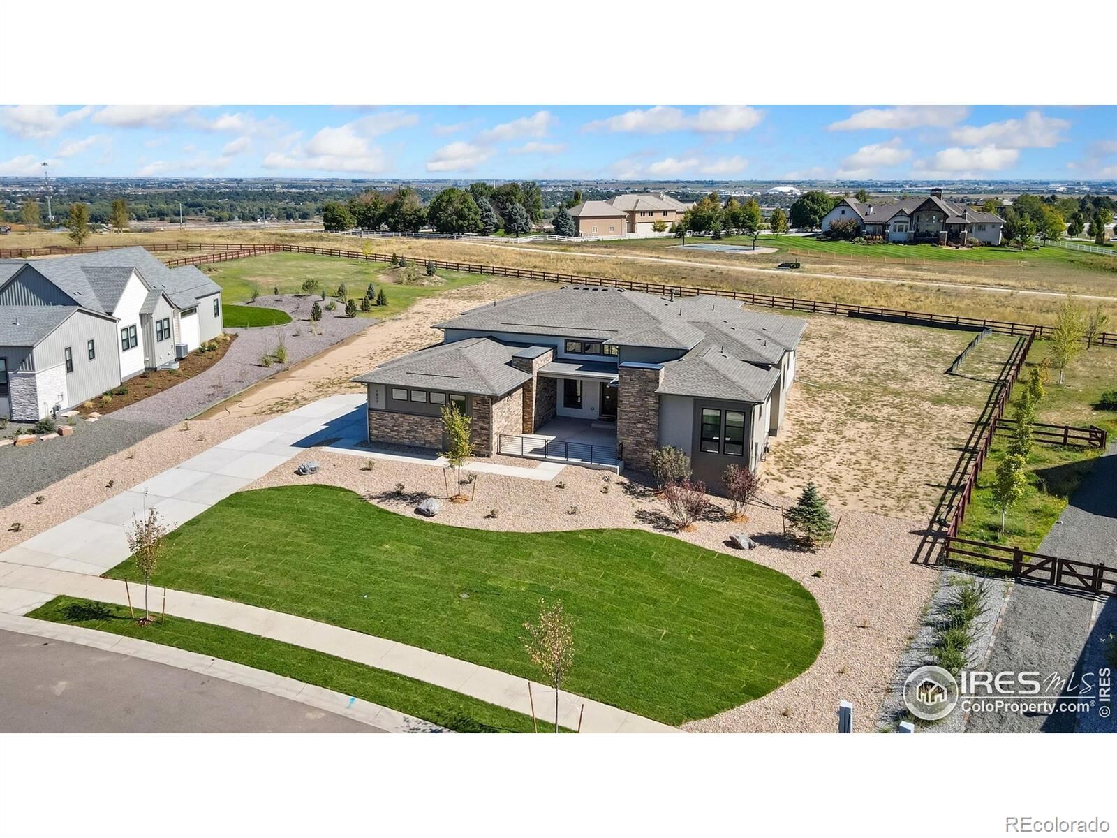 Property Photo: 1877 Spring Bloom Drive CO 80550