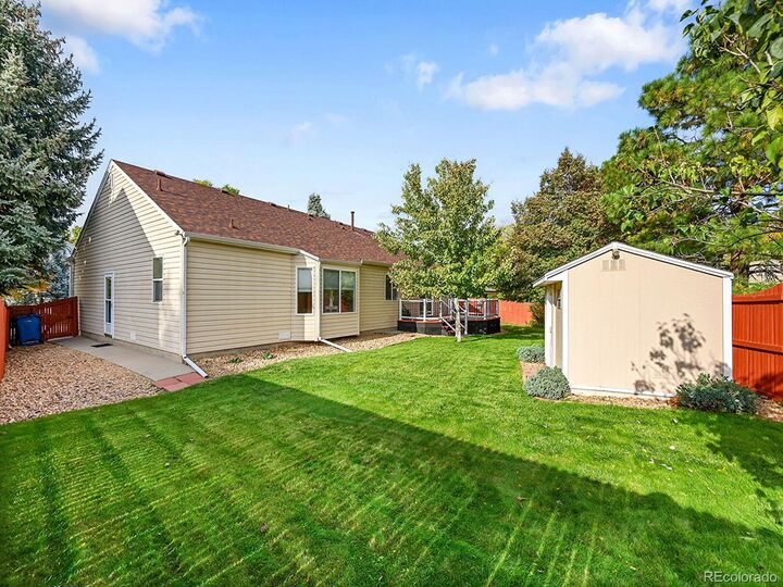 Property Photo: 10600 W Girard Avenue CO 80227