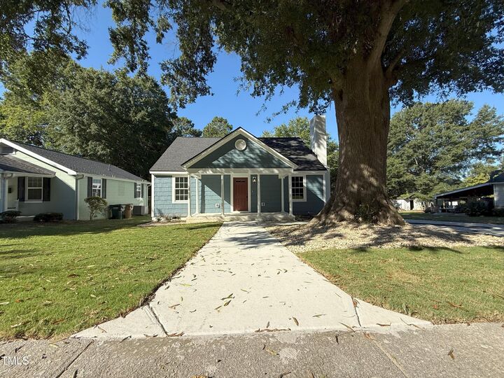 Property Photo: 203 W W Blanche Street Street NC 27520