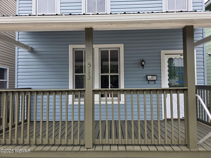 Property Photo: 513 Ash Street PA 17777