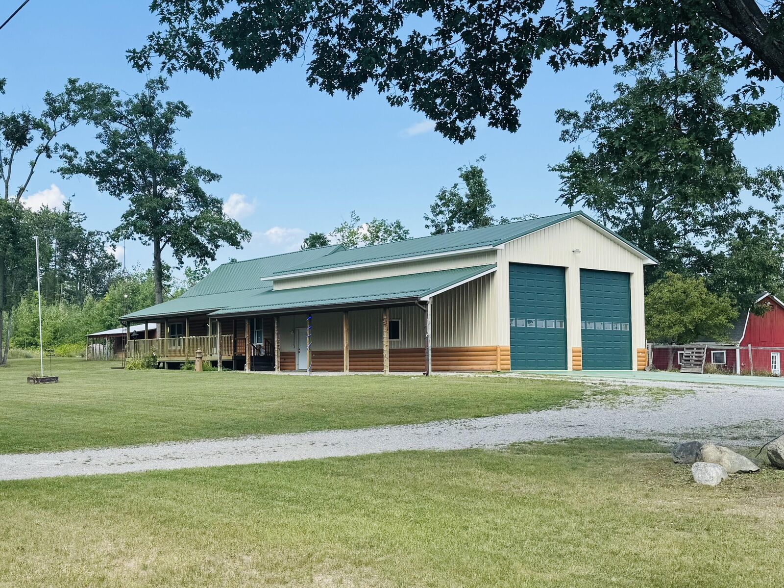 Property Photo: 11663 Haas Road MI 49709