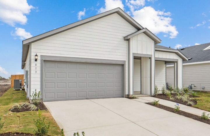 Property Photo:  813 Cardenas Street  TX 78666 