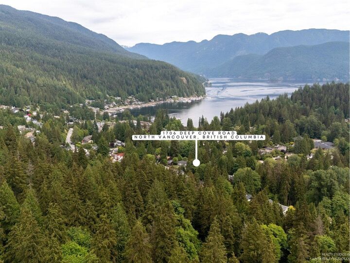 Property Photo:  1706 Deep Cove Road  BC V7G 1S5 