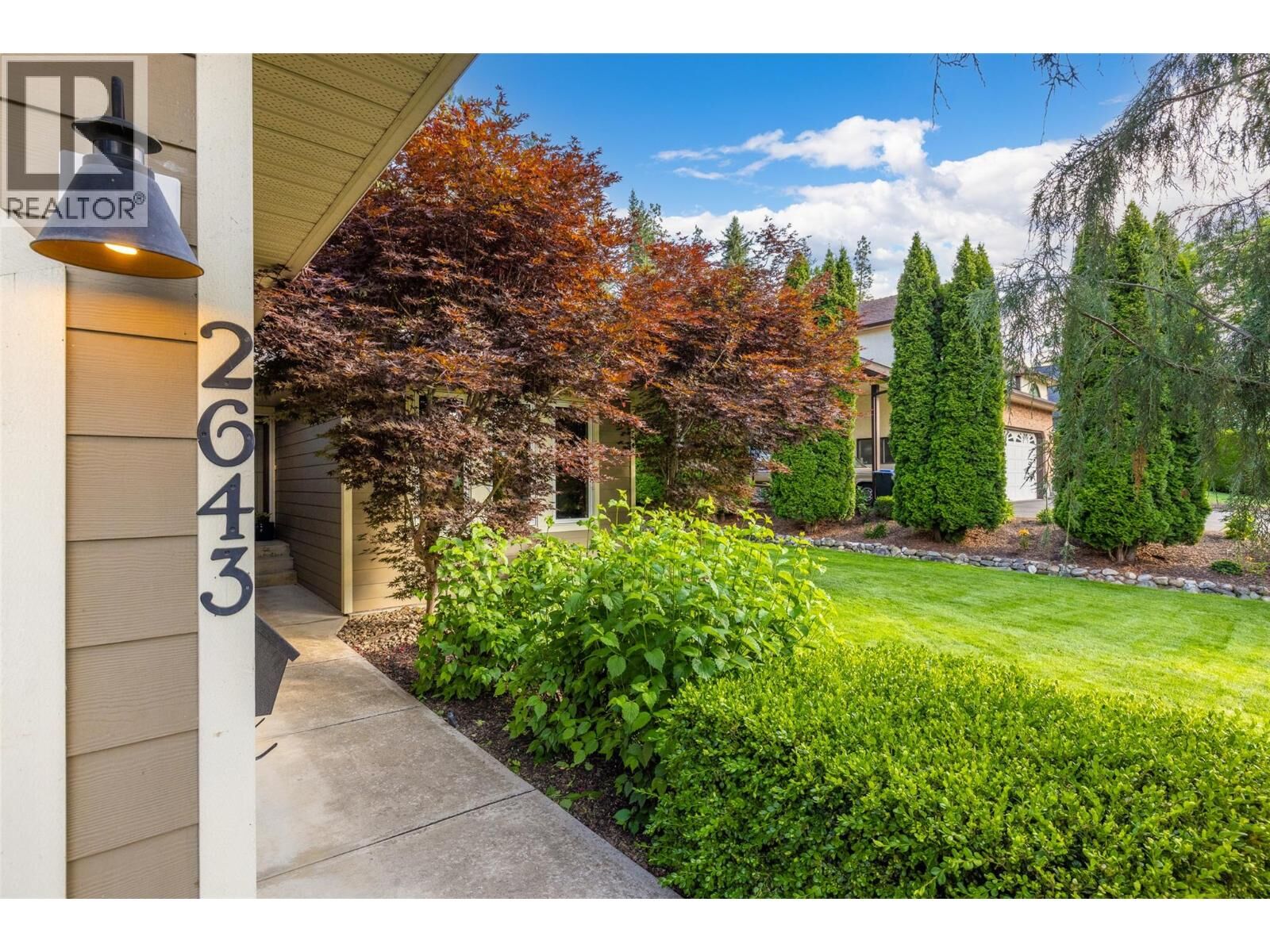 Property Photo:  2643 O'Reilly Road  BC V1W 2X9 