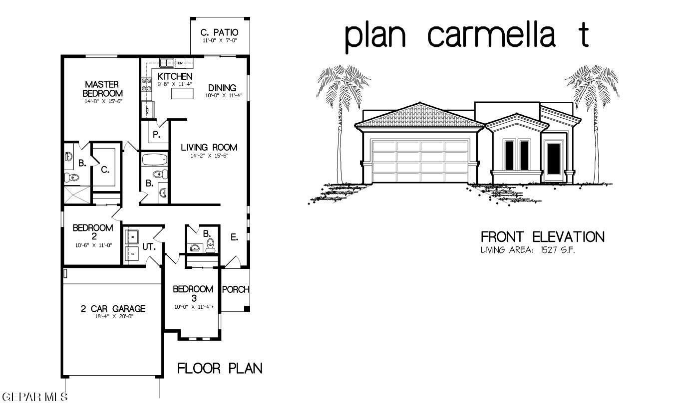 Property Photo: 15100 Laura Lane TX 79938