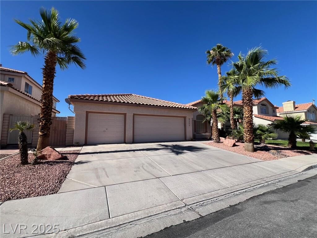 Property Photo:  8350 Campana Drive  NV 89147 
