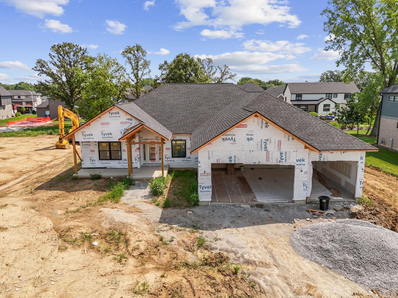 Property Photo:  9561 Tall Grass Trail  IN 46373 
