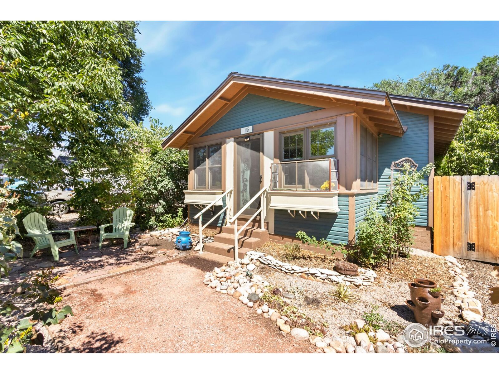 Property Photo:  116 E Lincoln Ave  CO 80524 