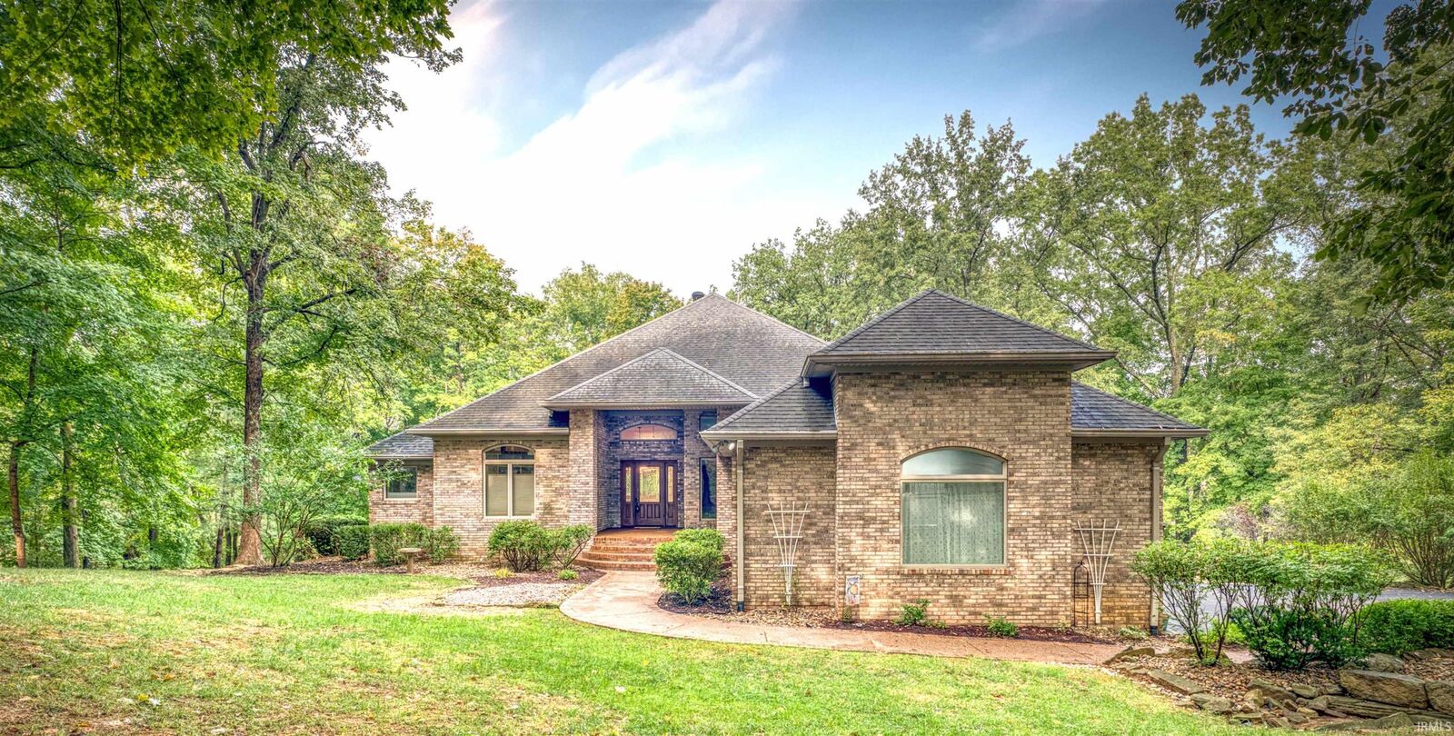 Property Photo:  1244 Hunter Boulevard  IN 47601 