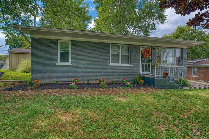 Property Photo: 3908 W Maryland Street IN 47720