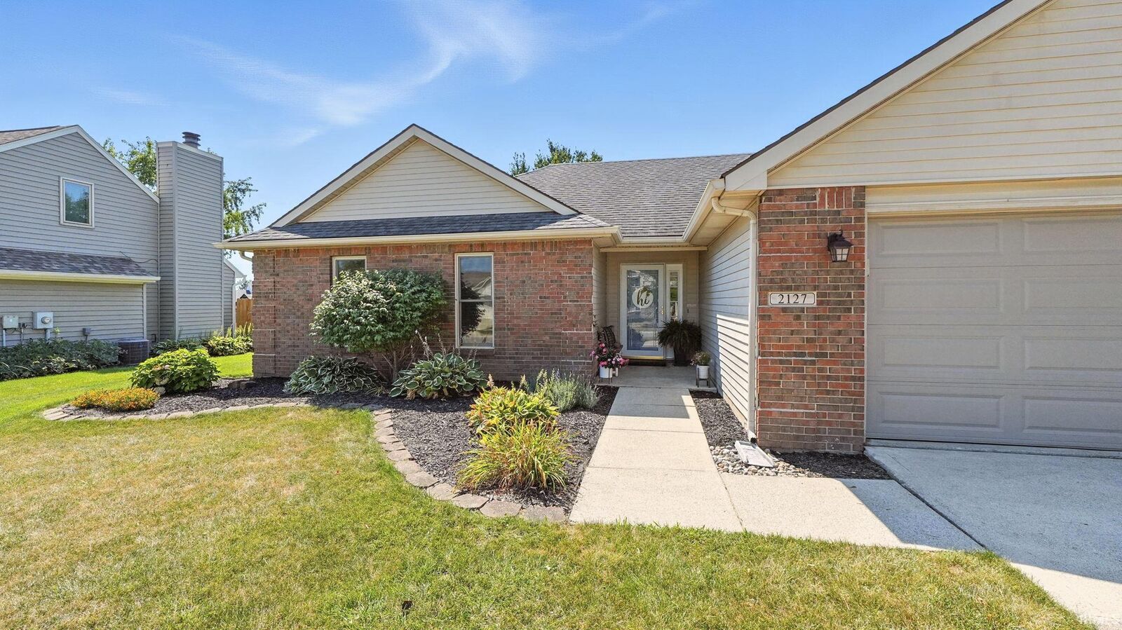 Property Photo:  2127 Sweet Cider Road  IN 46818 
