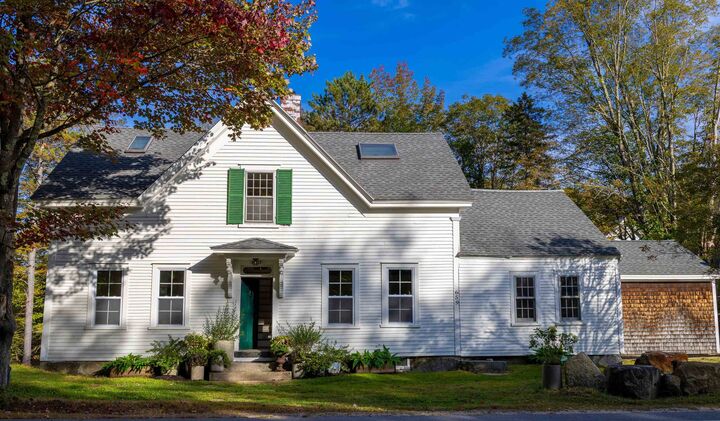 Property Photo:  659 N Sandwich Road  NH 03227