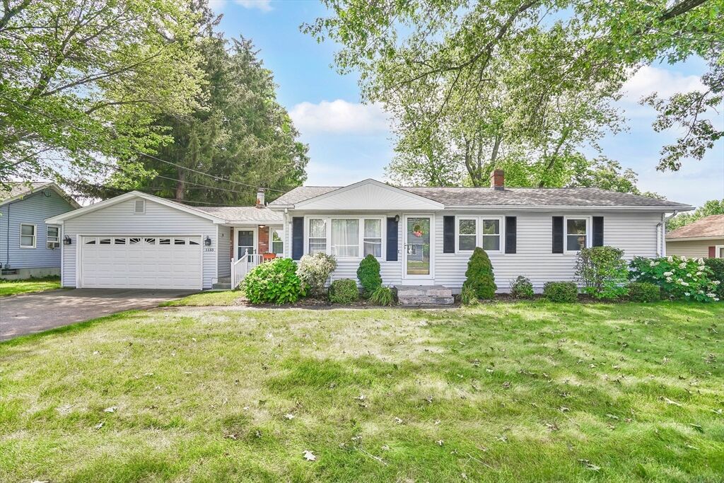 Property Photo:  1133 Burnett Rd  MA 01020 