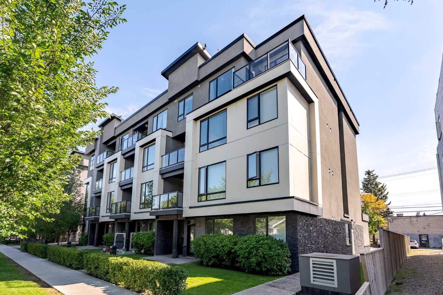 Property Photo:  607 17 Avenue NW 403  AB T2M 0N6 