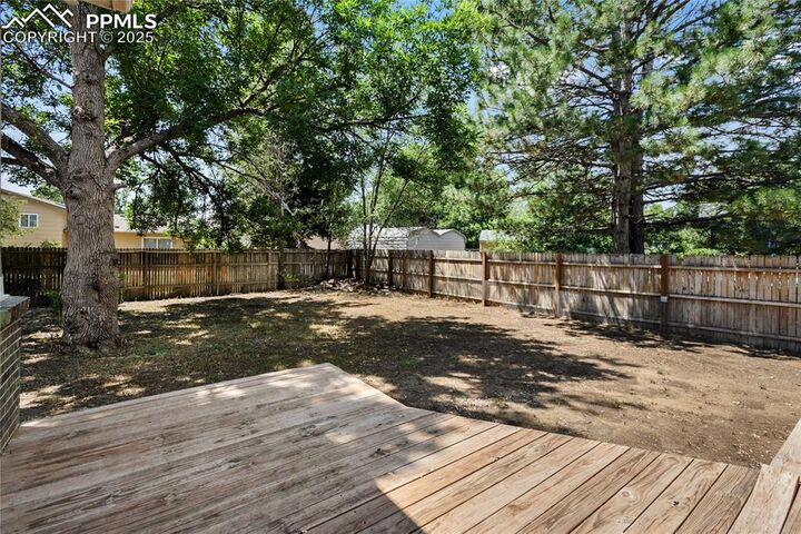 Property Photo: 6715 President Avenue CO 80911