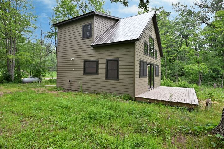 Property Photo:  9842 N Gardner Lake Road  WI 54875 