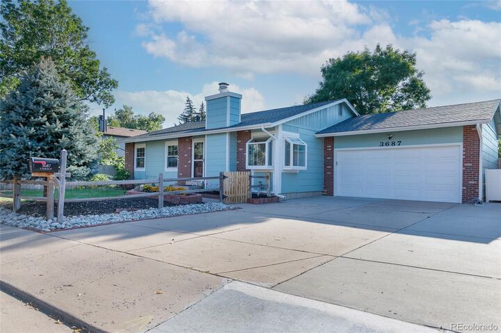 Property Photo: 3687 S Ouray Street CO 80013