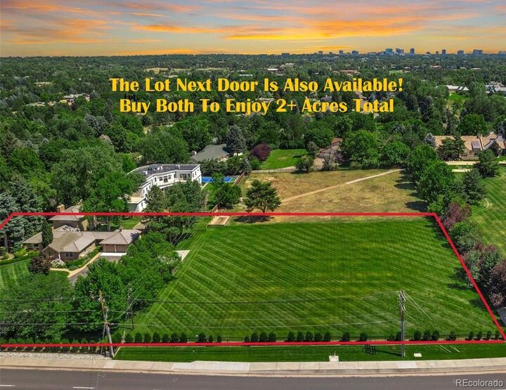 Property Photo: 4602 S University Boulevard CO 80113