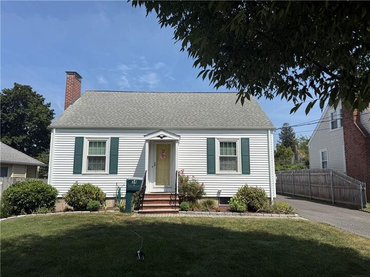 Property Photo: 34 Armington Avenue RI 02915