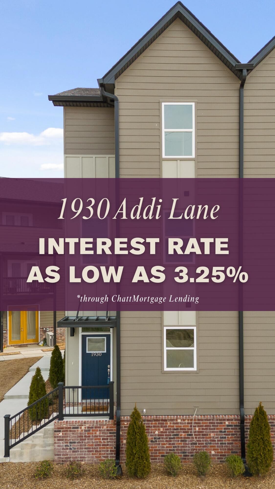 Property Photo:  1930 Addi Lane  TN 37421 