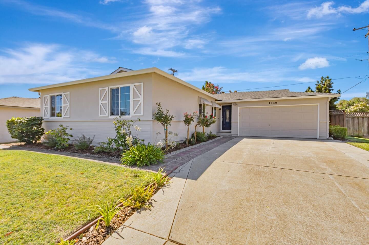 Property Photo: 1040 Linda Drive CA 95008