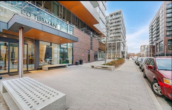 Property Photo: 20 Tubman Avenue 1011 ON M5A 0M8