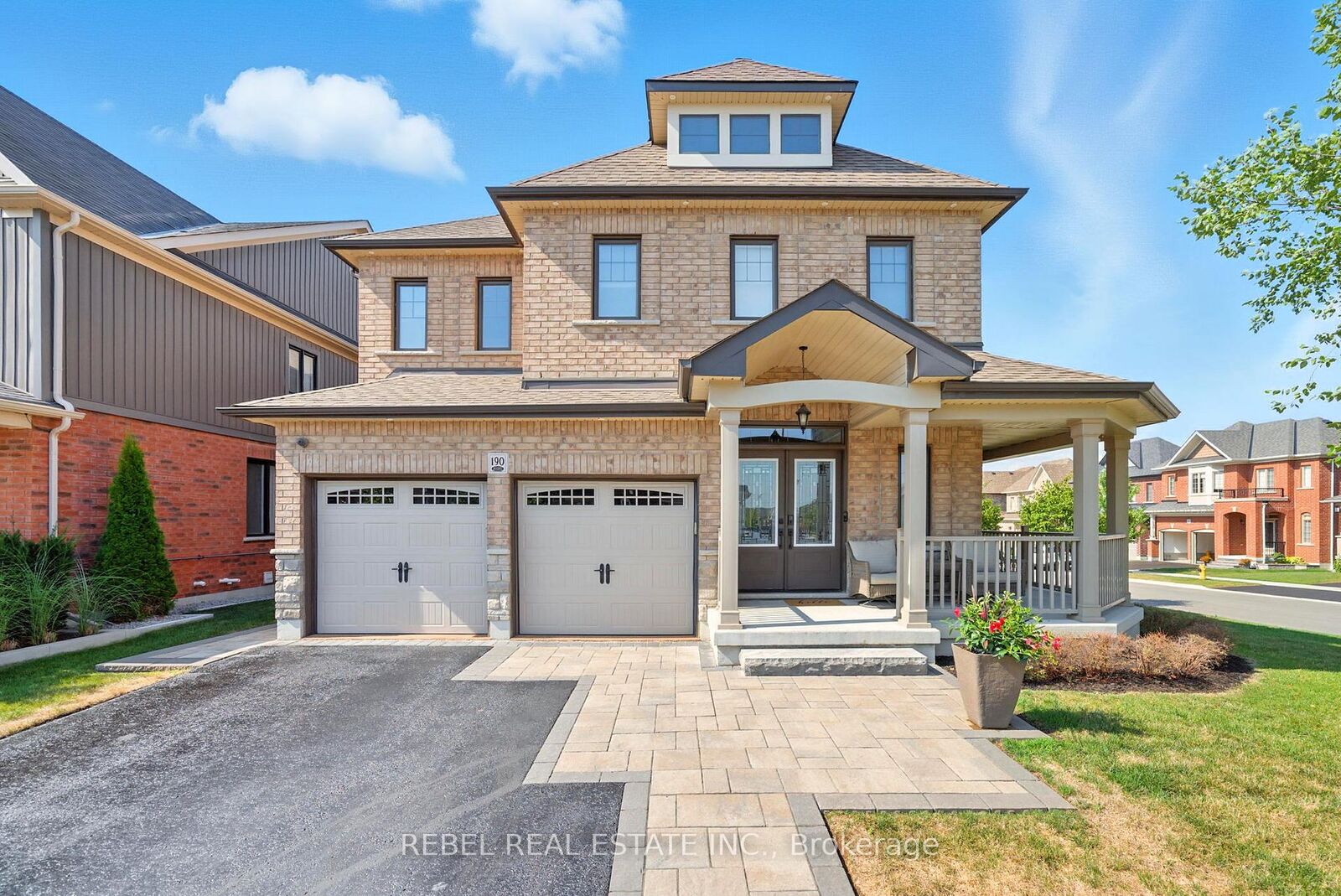 Property Photo:  190 William Fair Drive  ON L1C 0T6 