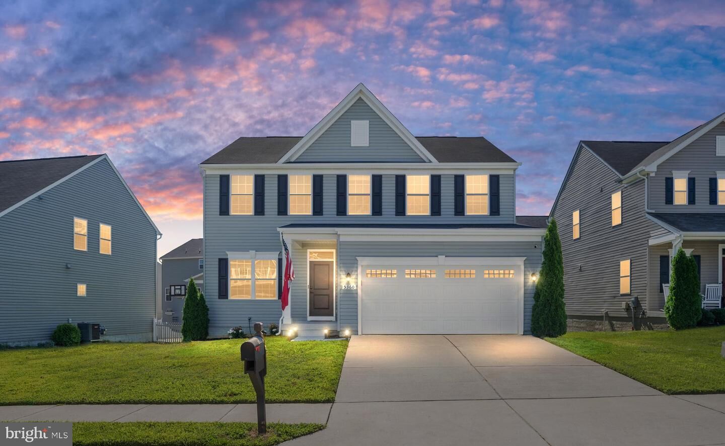 Property Photo: 5360 Holley Oak Lane VA 22407