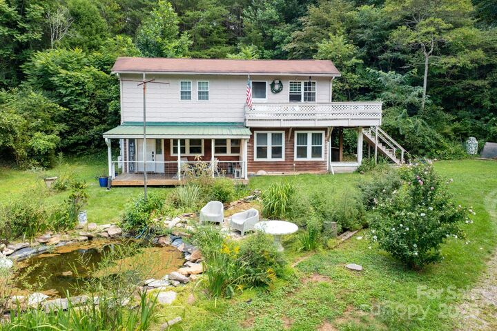 Property Photo:  265 Dix Creek Chapel Road  NC 28806 