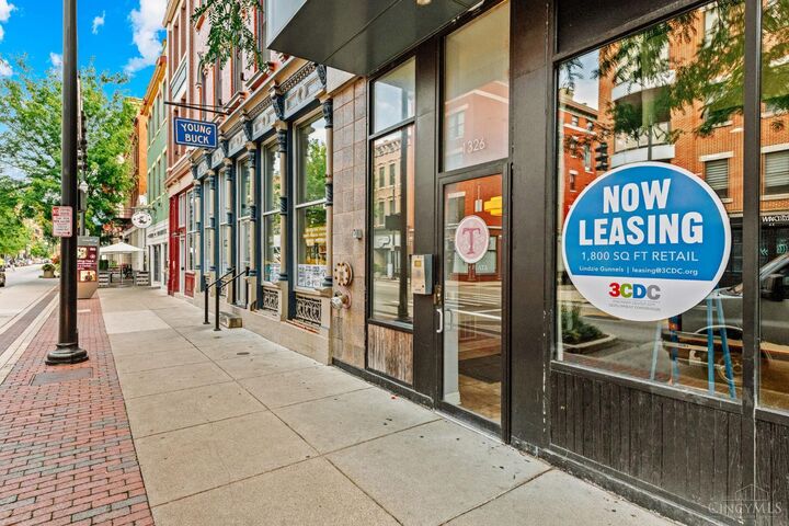 Property Photo: 1326 Vine Street OH 45202